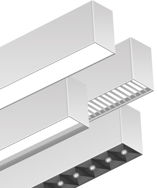FLNA series Direct Indirect Linear Lighting