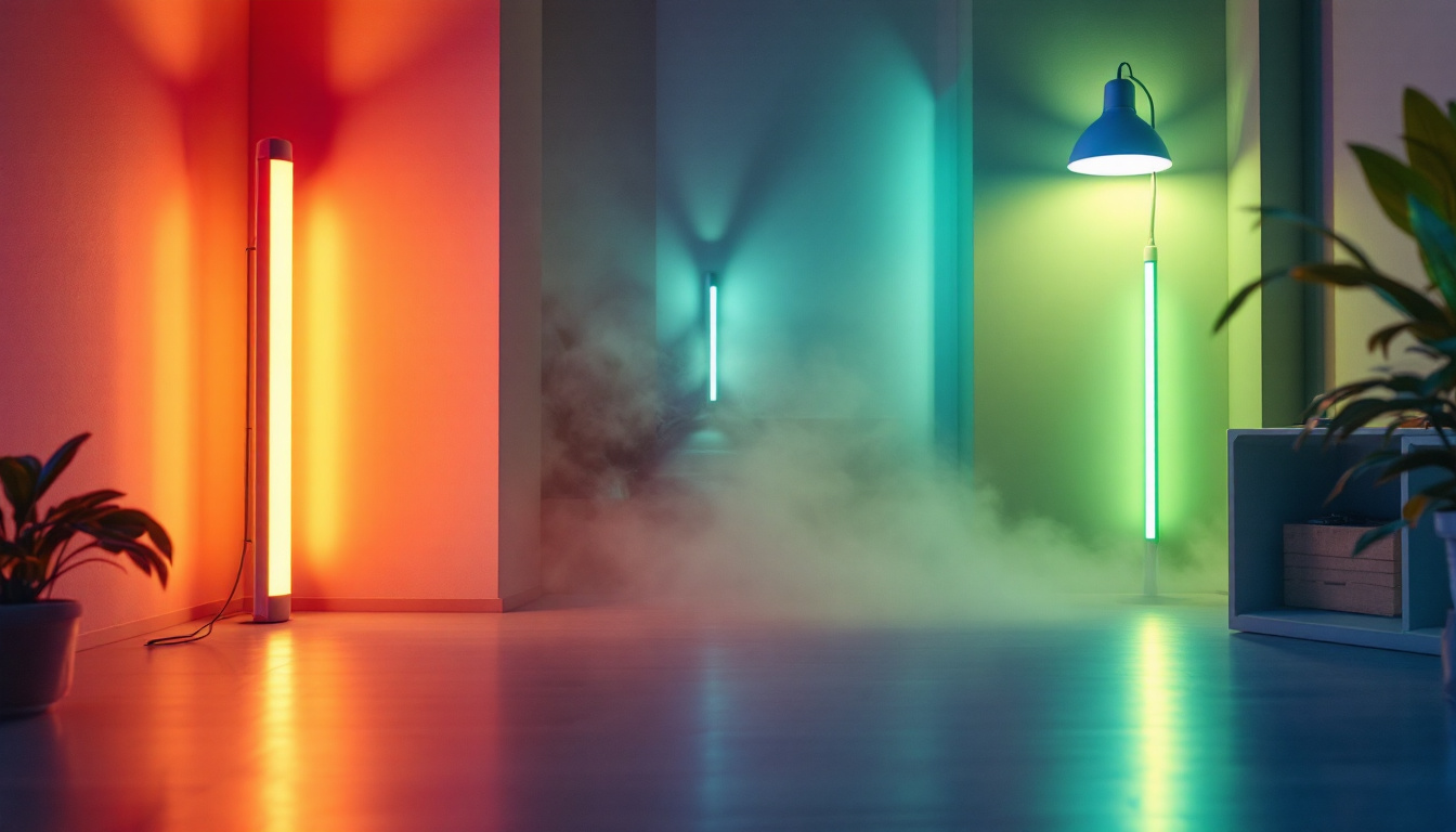 A photograph of a vibrant