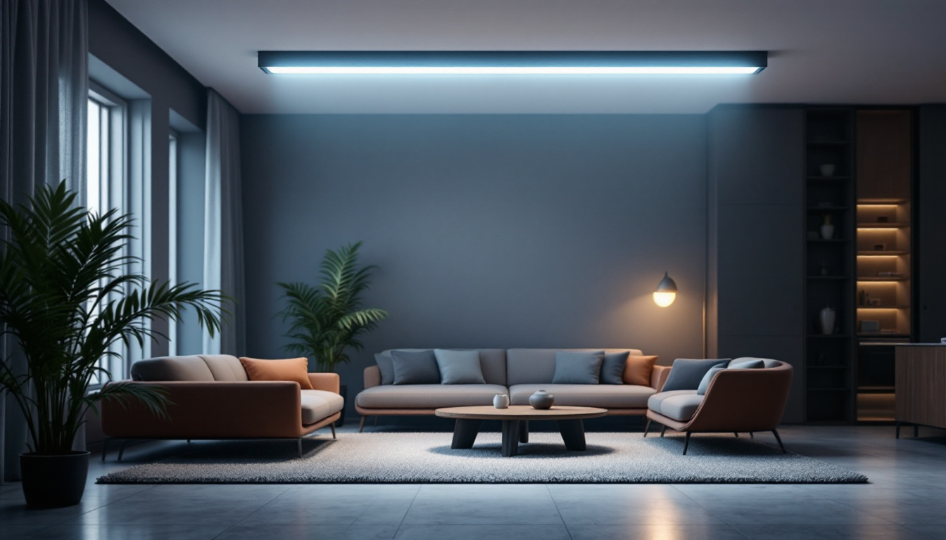 A photograph of a sleek