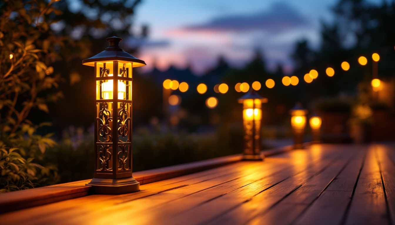 Outdoor Deck Lamps: Lighting Explained - PacLights