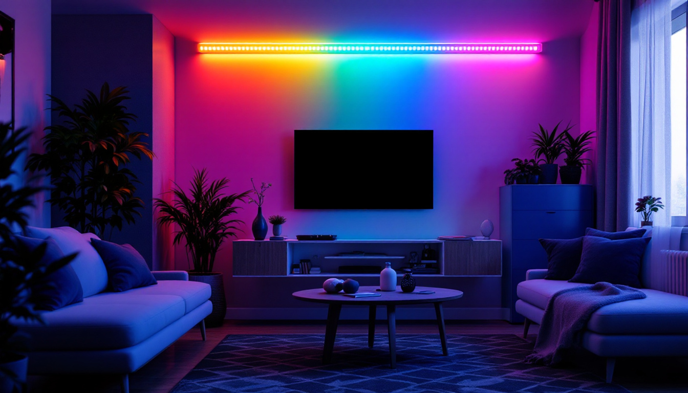 A photograph of a vibrant