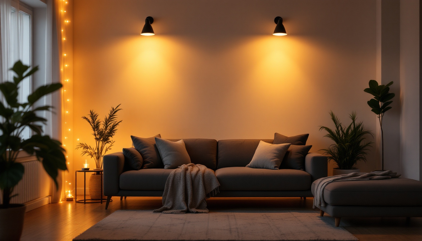 A photograph of a cozy