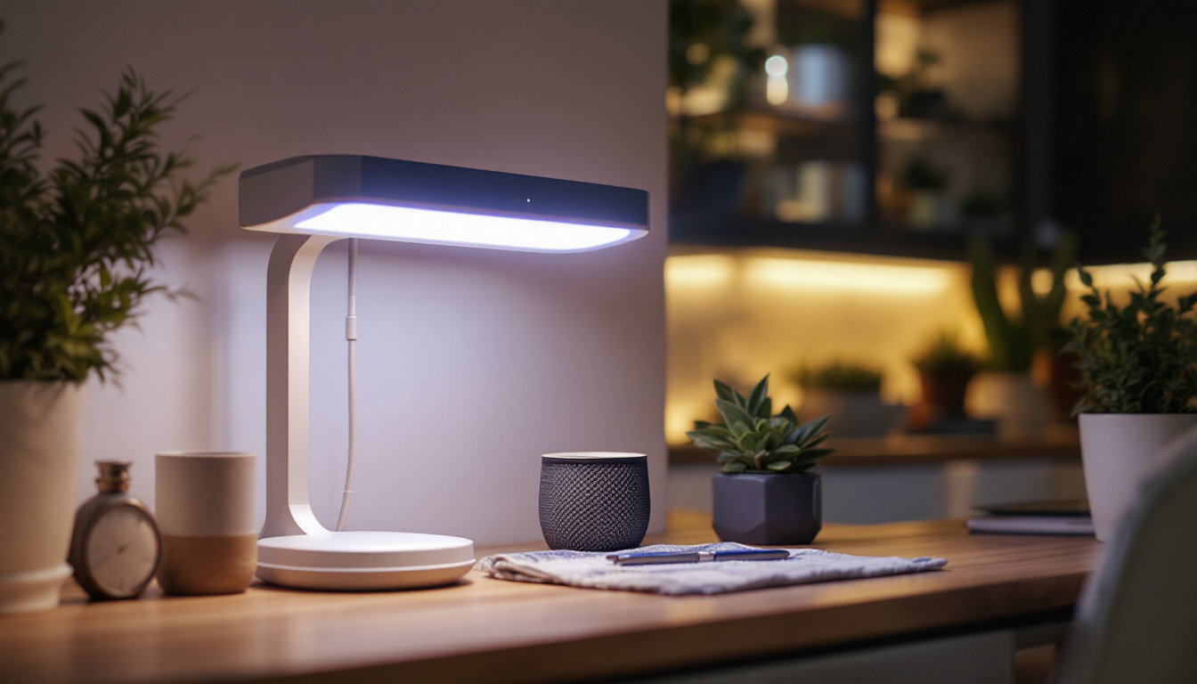 A photograph of a sleek