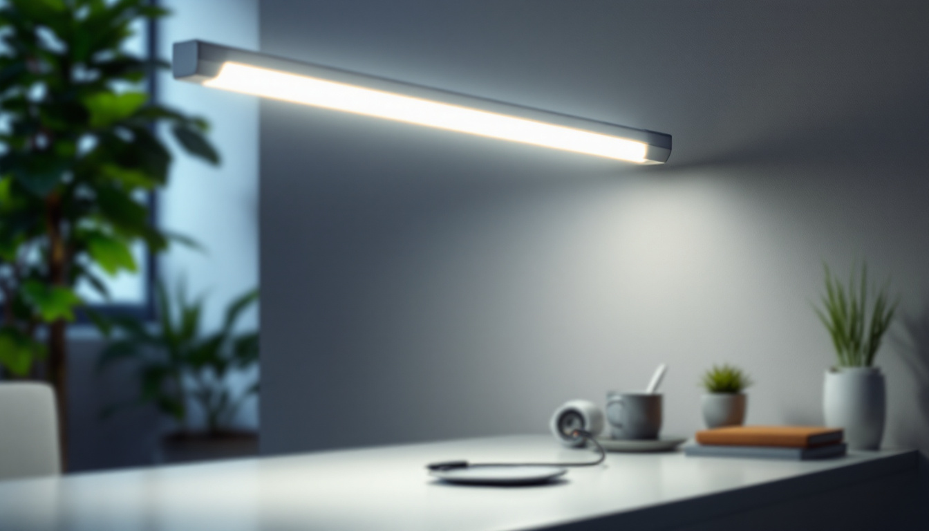A photograph of a sleek