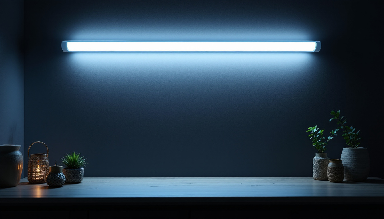A photograph of a sleek