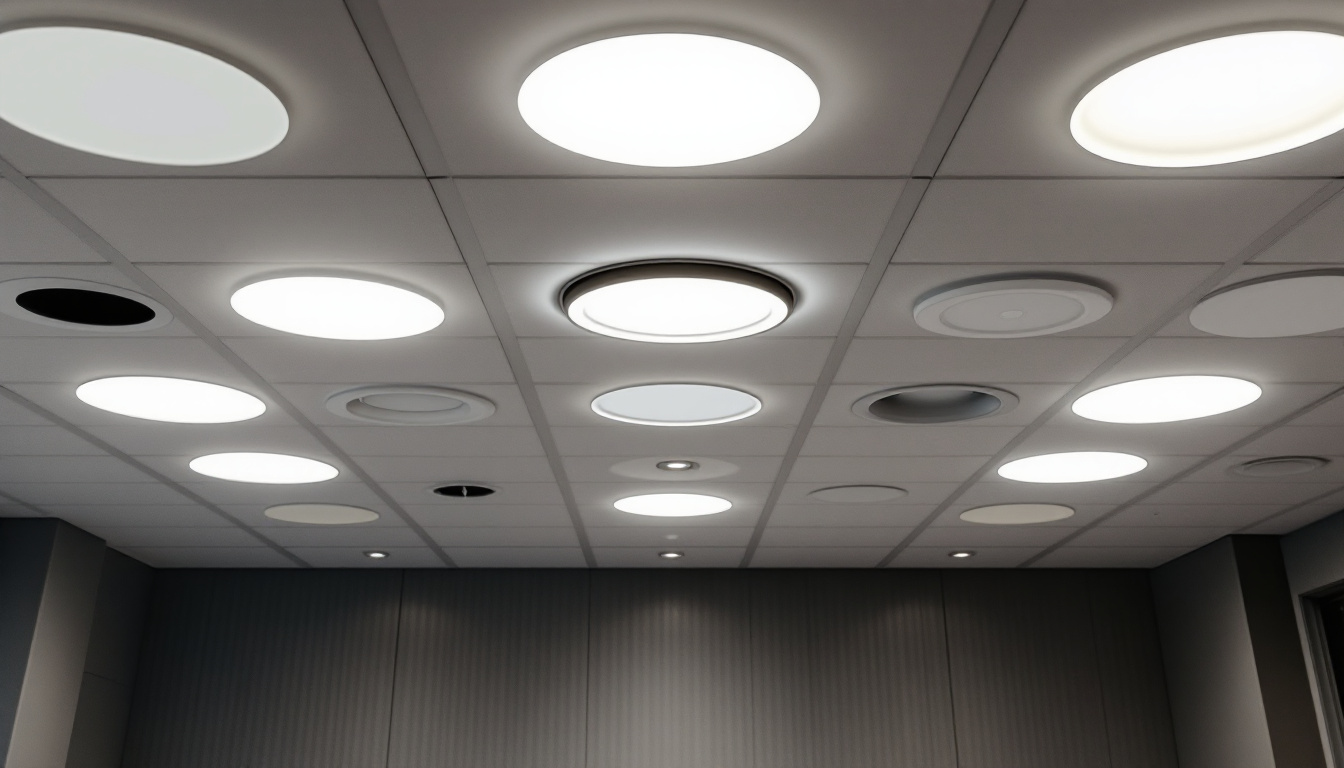 Recessed Lighting Fixtures For Drop Ceiling: Lighting Explained - PacLights