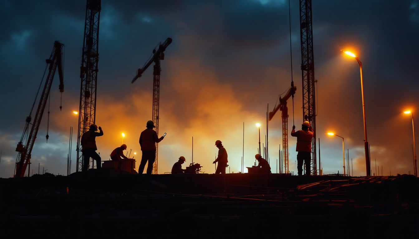 Led Construction Lights: Lighting Explained - PacLights