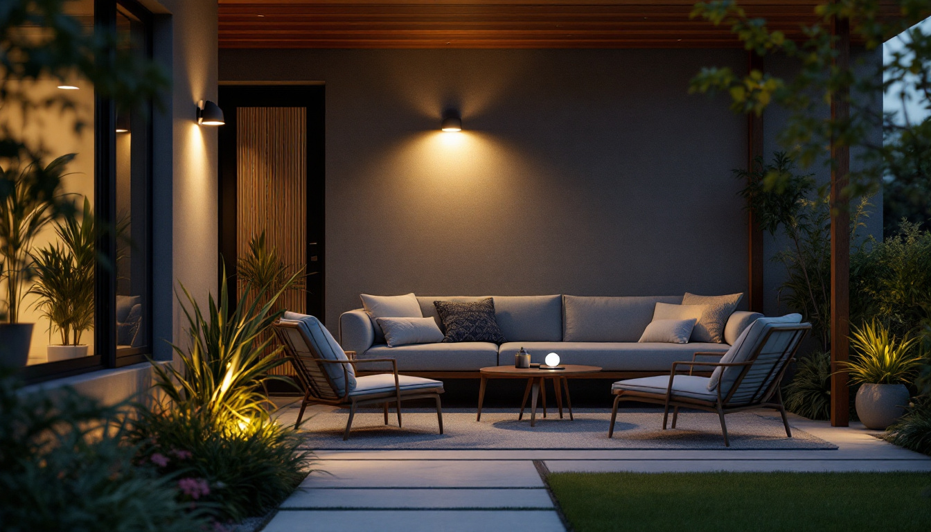 A photograph of a well-lit exterior scene showcasing the exterior2 gang extender in use