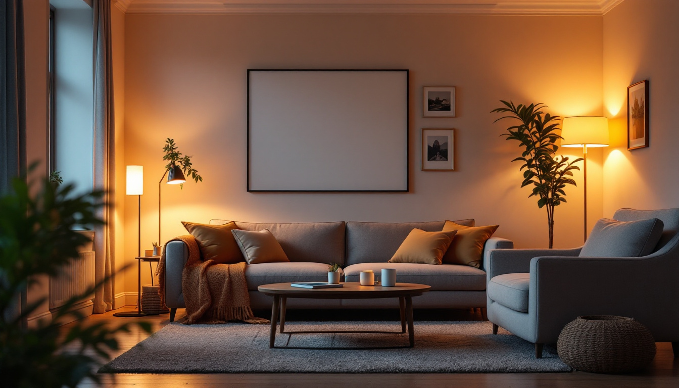 A photograph of a cozy