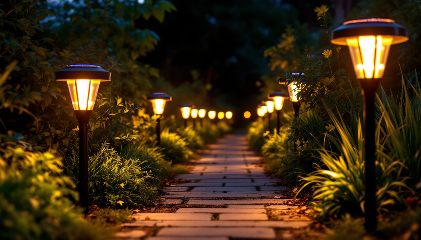 Led Solar Pathway Lights: Lighting Explained - PacLights