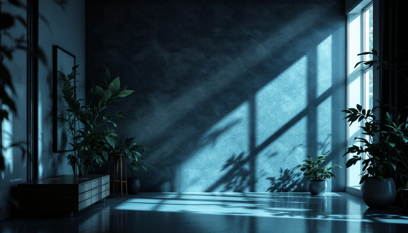 A photograph of a well-lit scene showcasing various lighting techniques