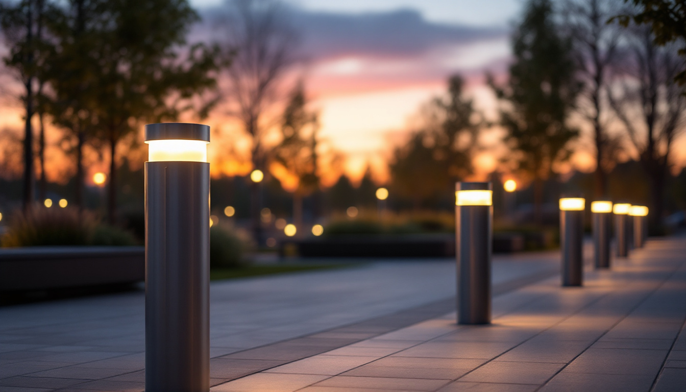 Bollards With Lights: How to Choose the Right Ones for Your Lighting  Project - PacLights, image size:1344x768