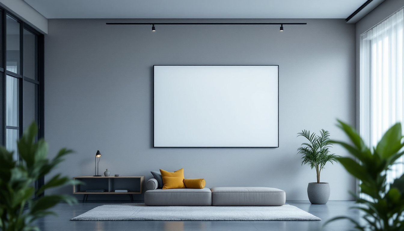 A photograph of a sleek
