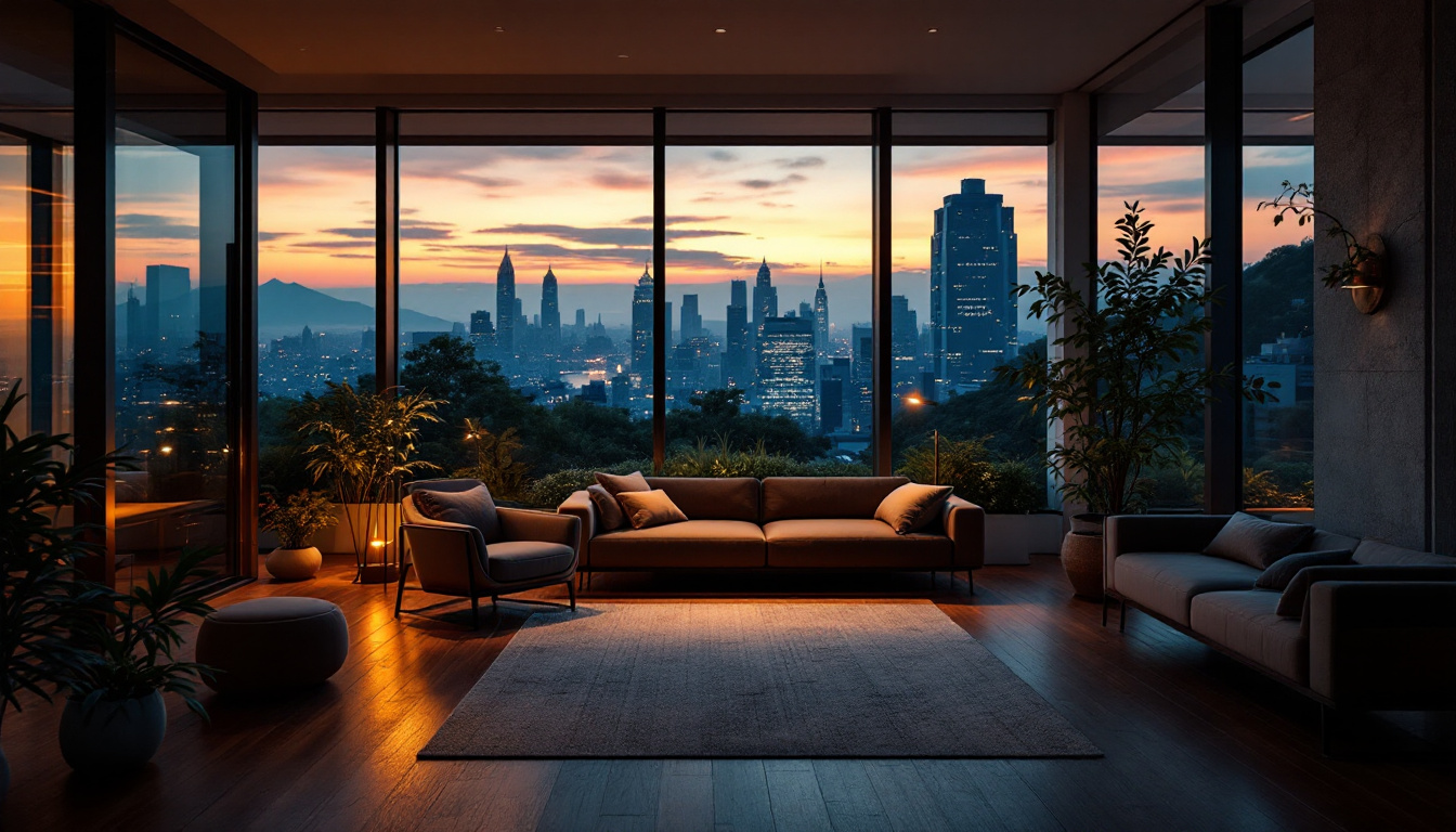 A photograph of a beautifully lit scene that transitions from the soft