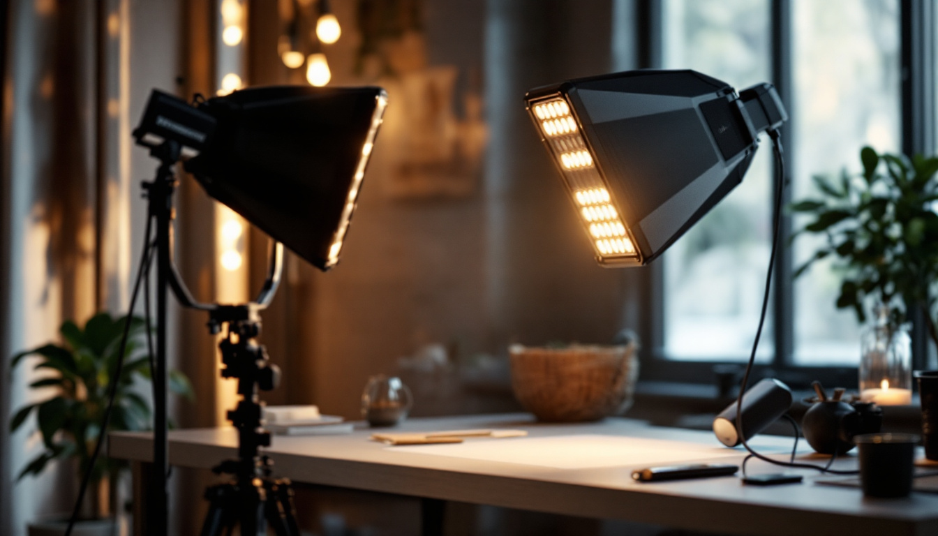 A photograph of a well-lit