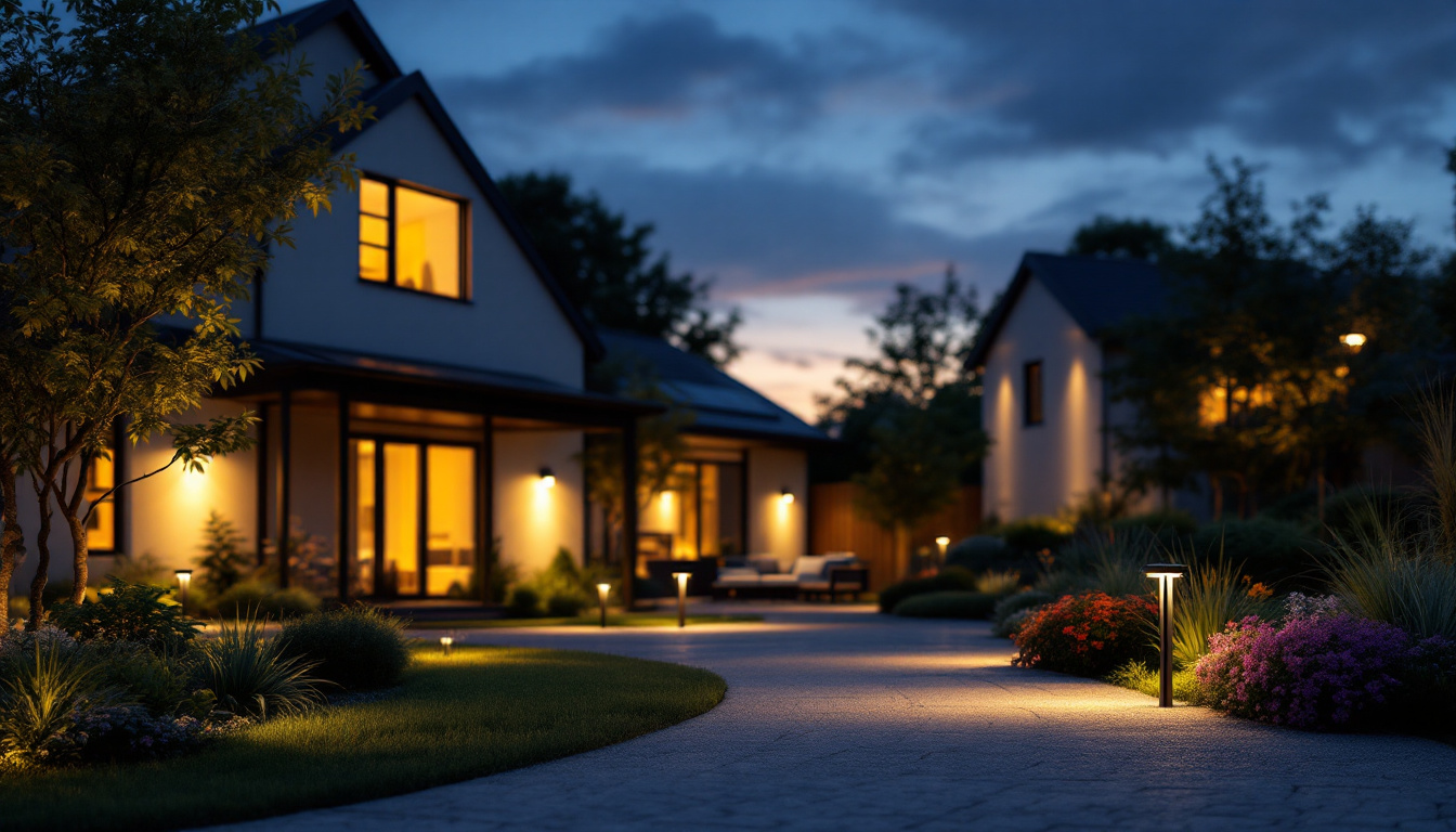 Outdoor Solar Flood Light: Best Practices for Implementing in Lighting