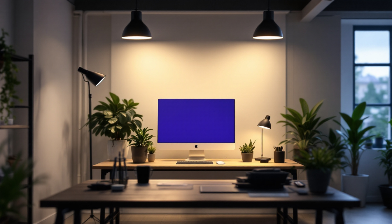 A photograph of a sleek