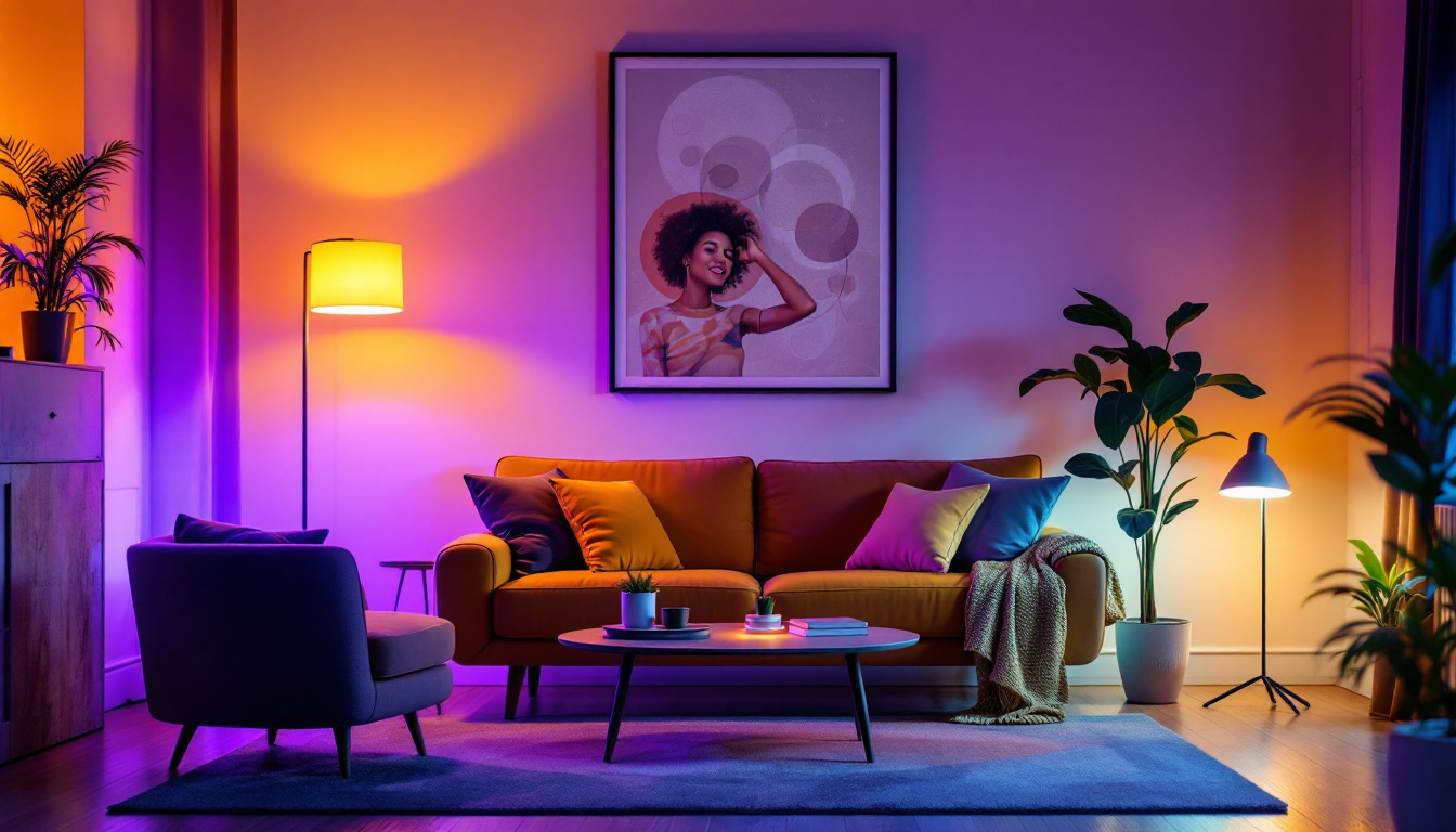 A photograph of a cozy