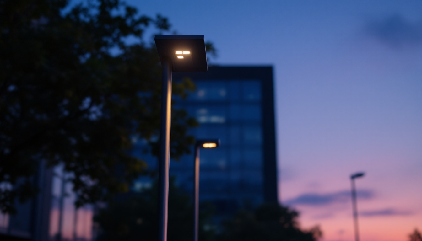 A photograph of a sleek