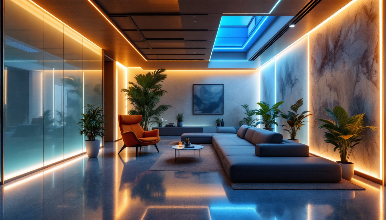 A photograph of a sleek