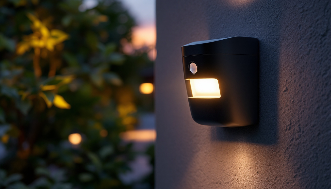 Outdoor Motion Sensor For Light: The Role in Sustainable Lighting ...