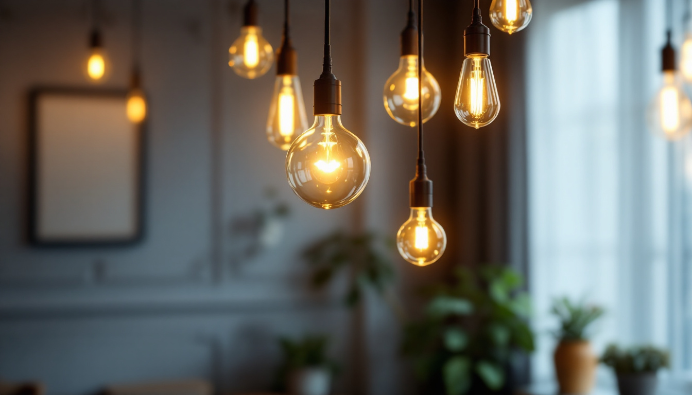 A photograph of a beautifully designed light chandelier hanging in a stylish interior setting