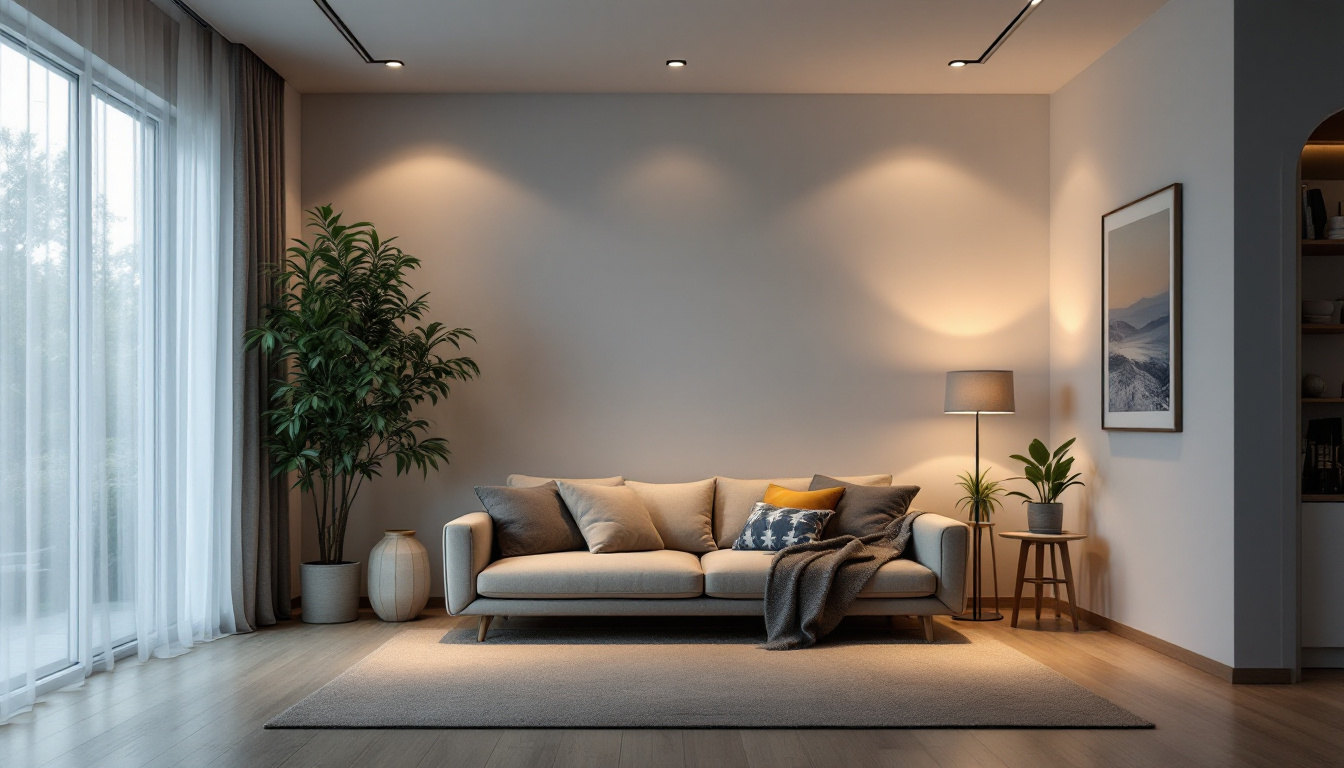 A photograph of a cozy
