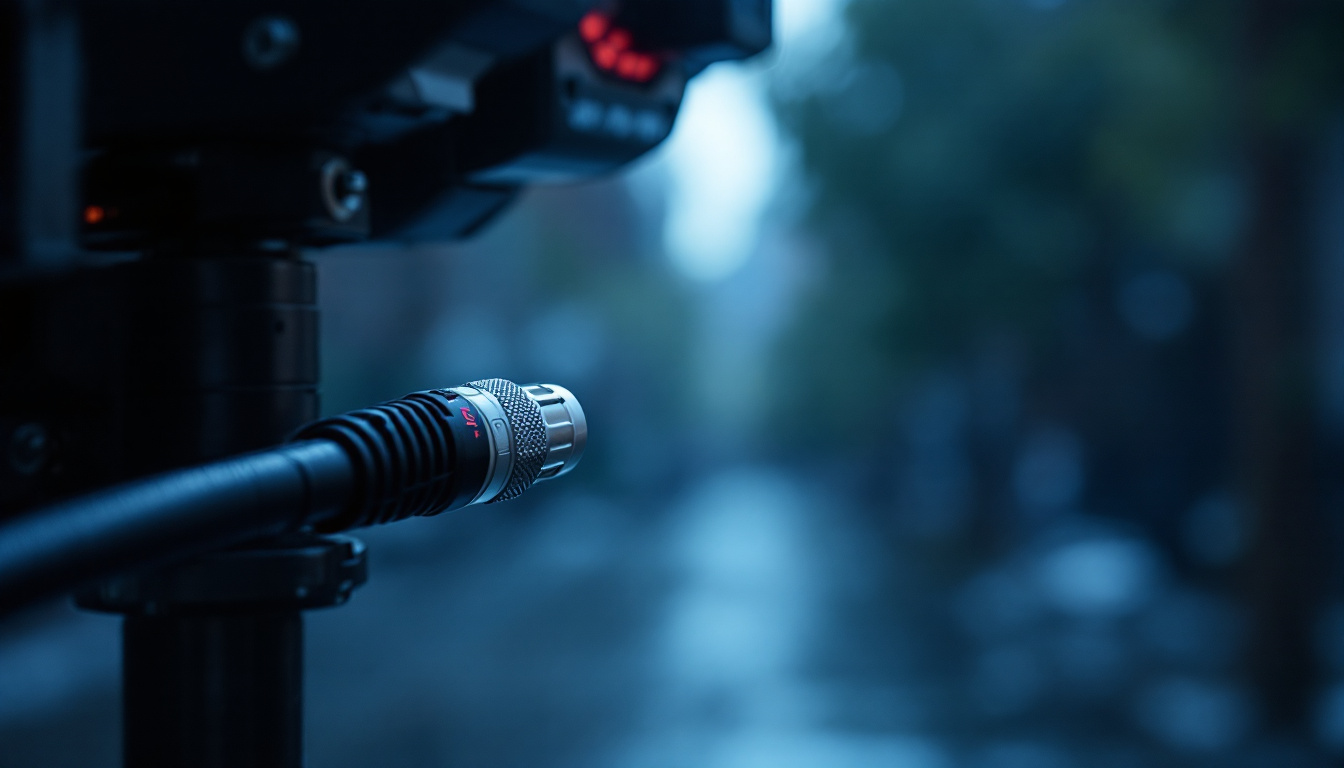 A photograph of a close-up shot of dryconn waterproof connectors in use