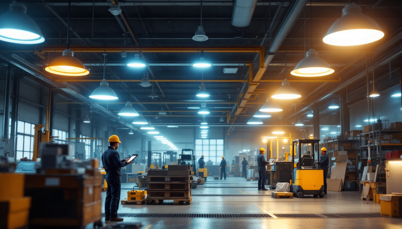 Factory Lighting: The Impacts on Lighting System Performance - PacLights