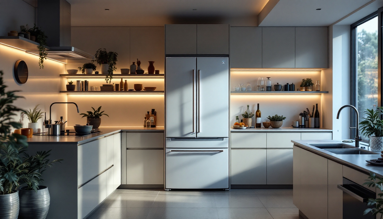 A photograph of a sleek