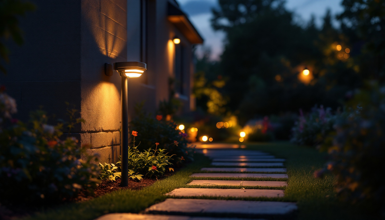 View of Motion Sensitive Outdoor Light: Enhance Lighting Reliability - PacLights