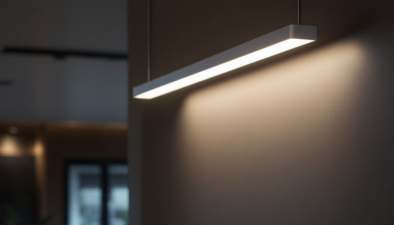 A photograph of a sleek