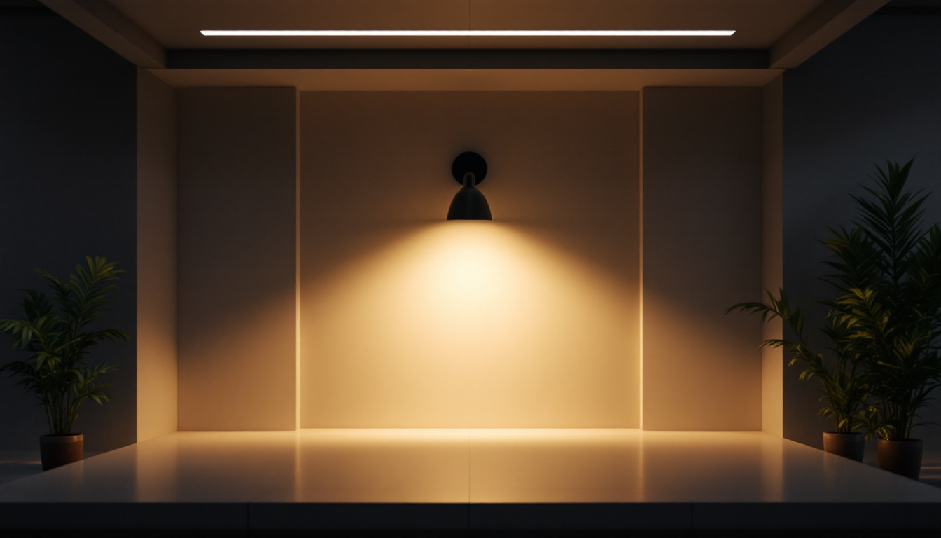 A photograph of a sleek