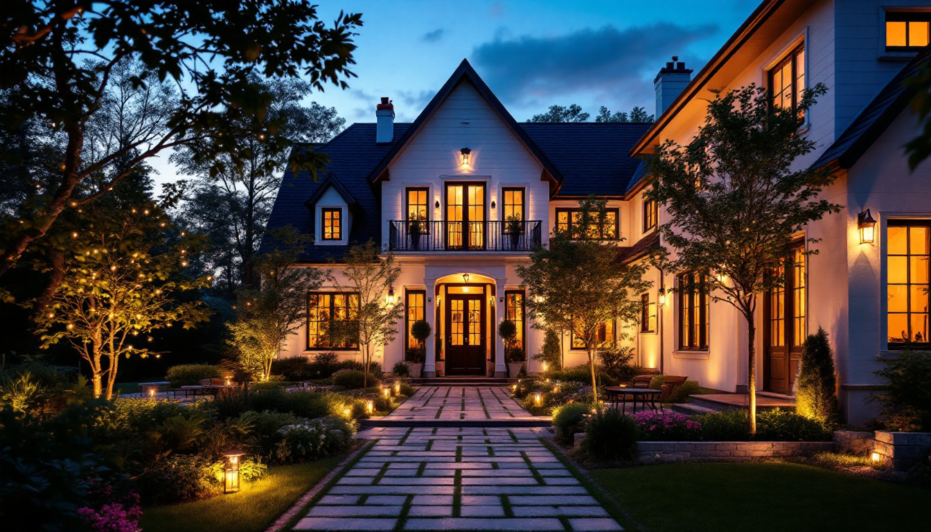 House Outdoor Lights: The Hidden Factor in Lighting Success - PacLights
