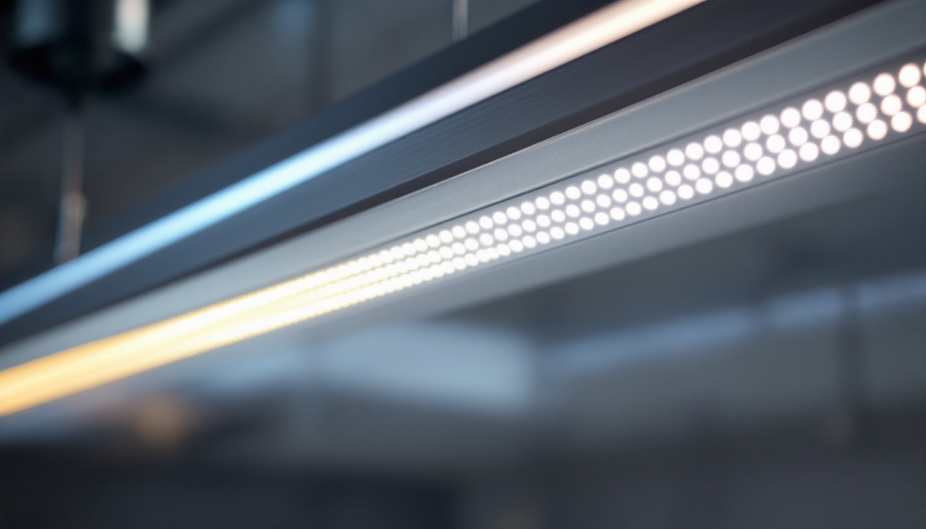 A photograph of a sleek