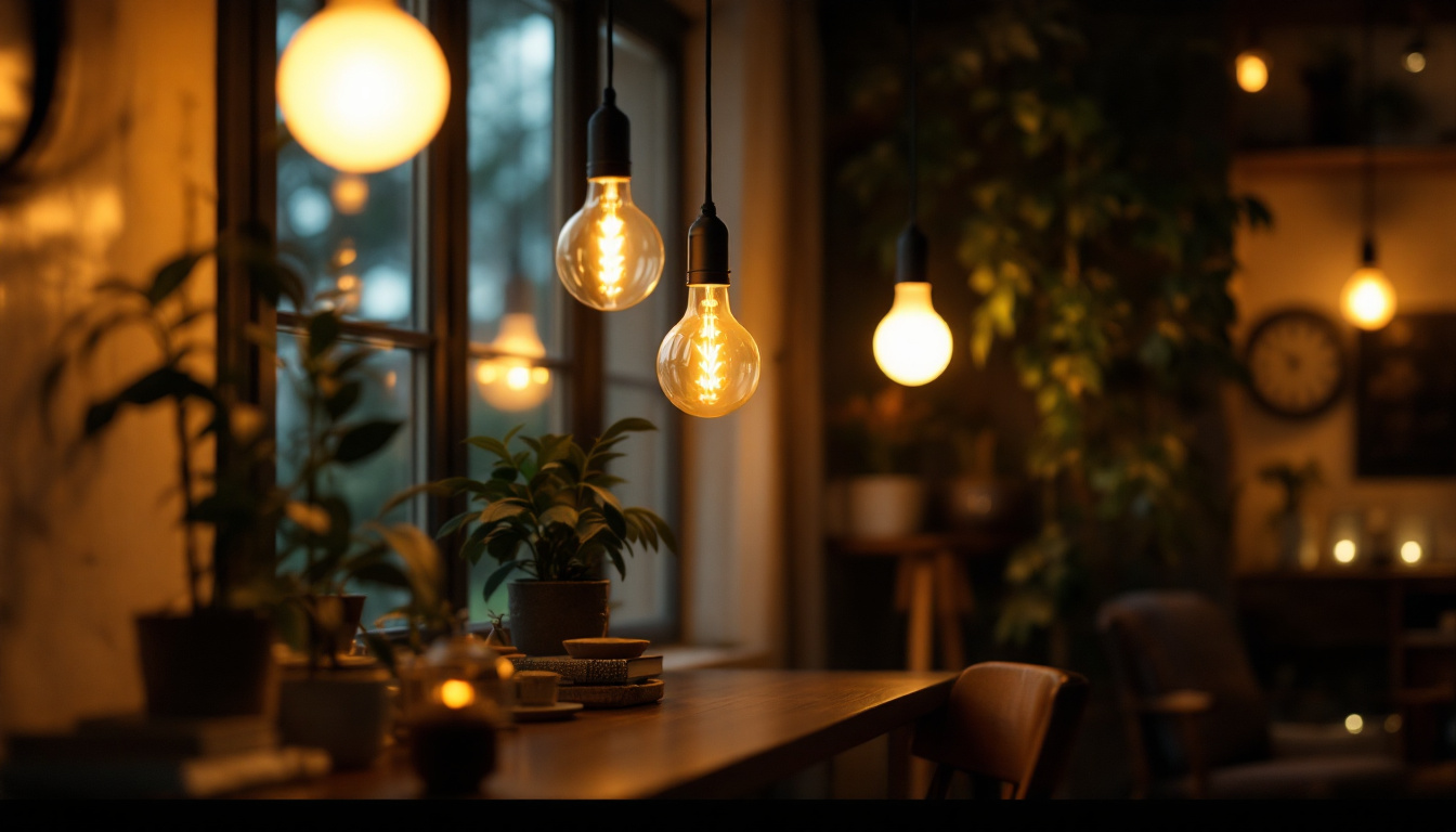 A photograph of a cozy