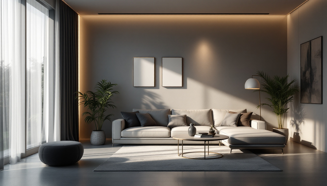 A photograph of a sleek