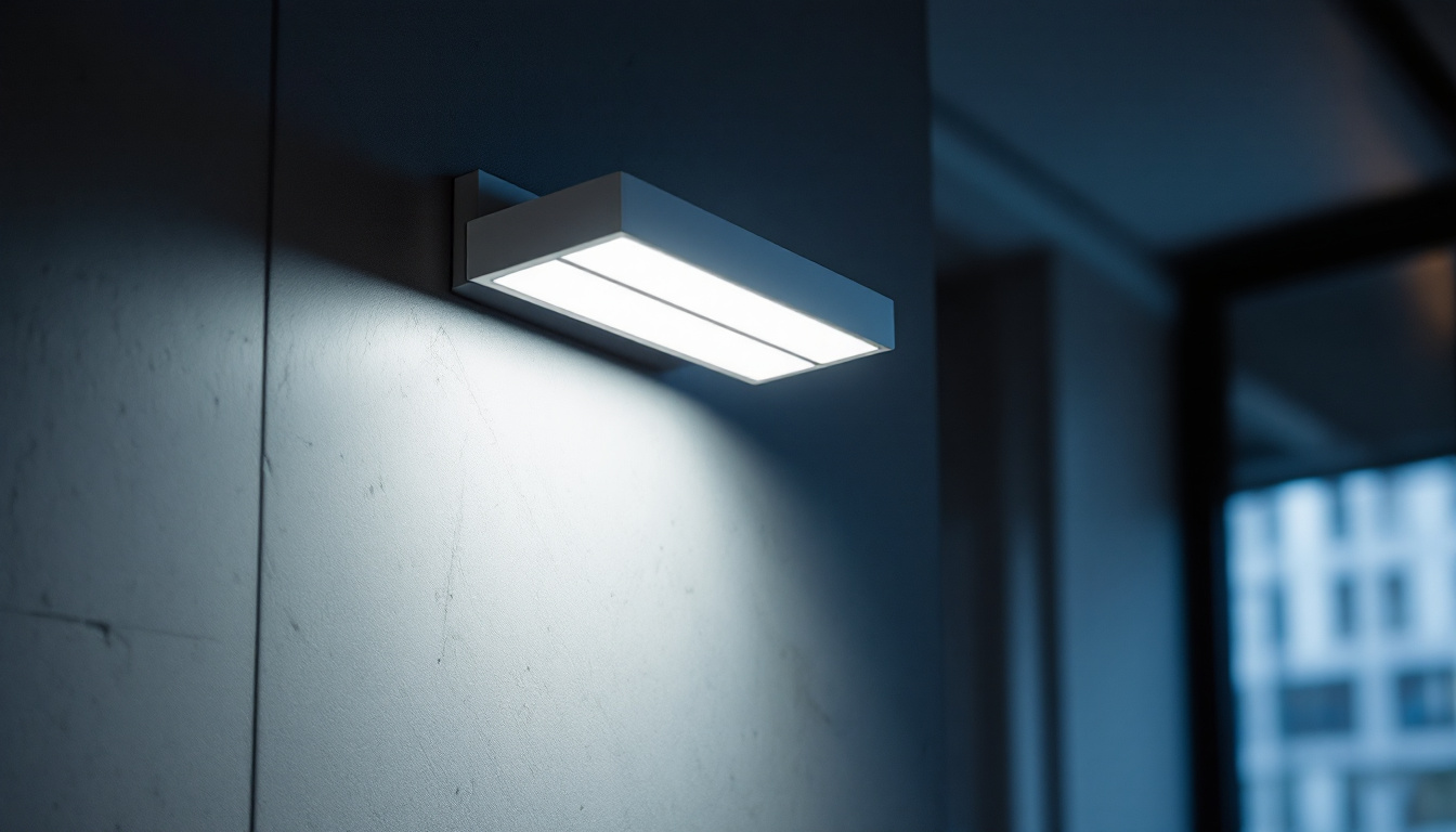 A photograph of a sleek