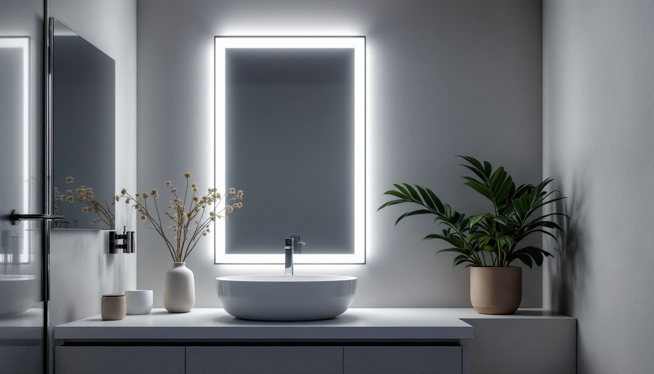 A photograph of a sleek