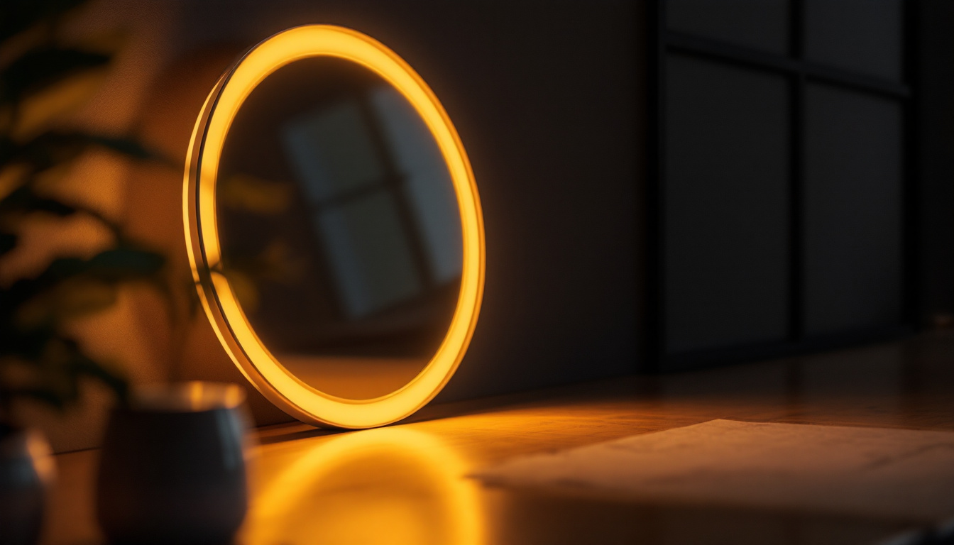 A photograph of a sleek