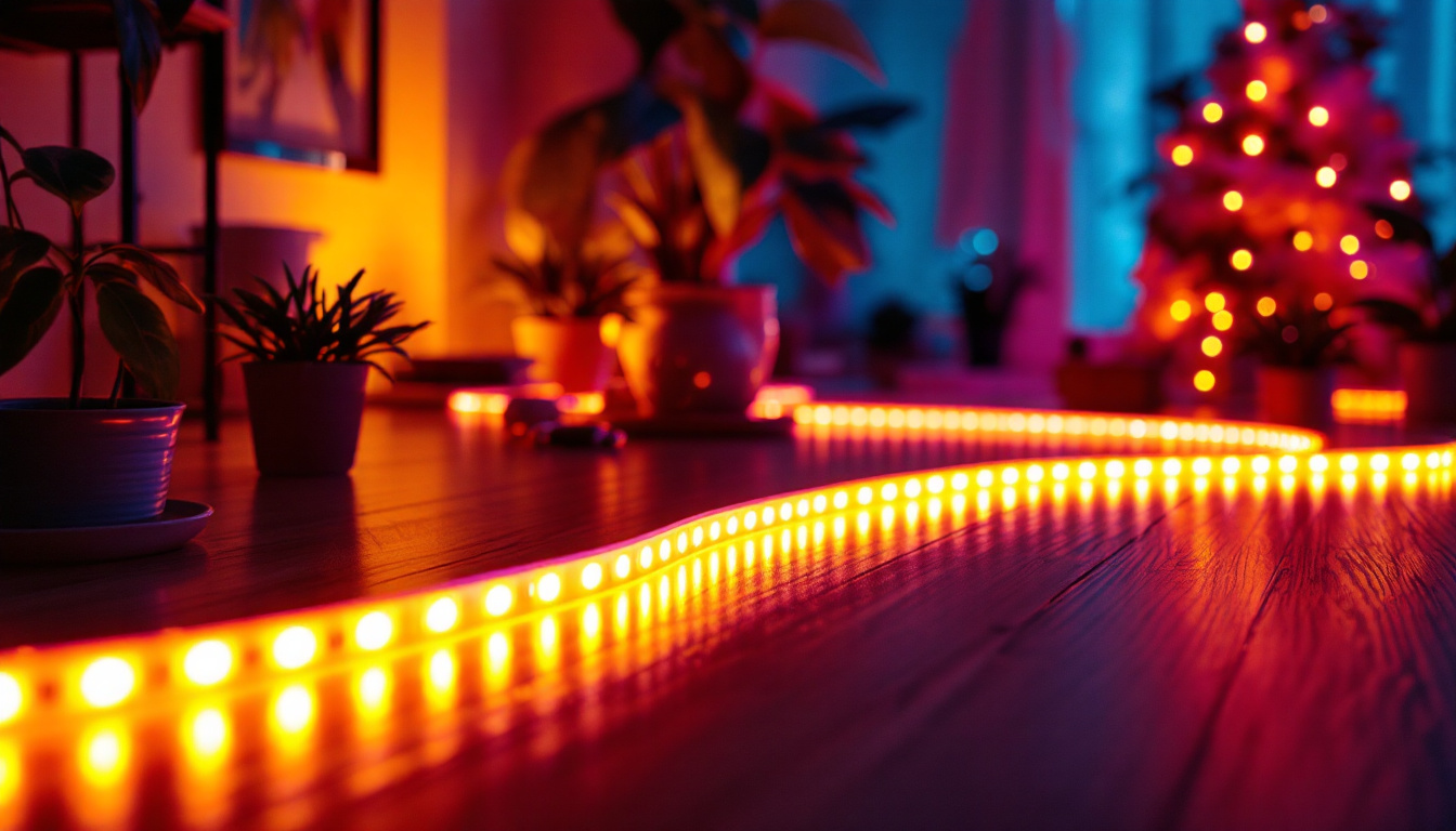A photograph of a vibrant