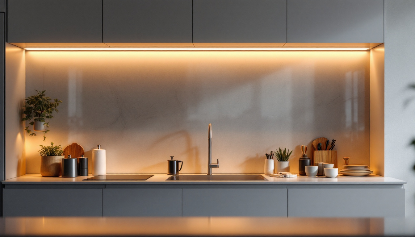 A photograph of a sleek