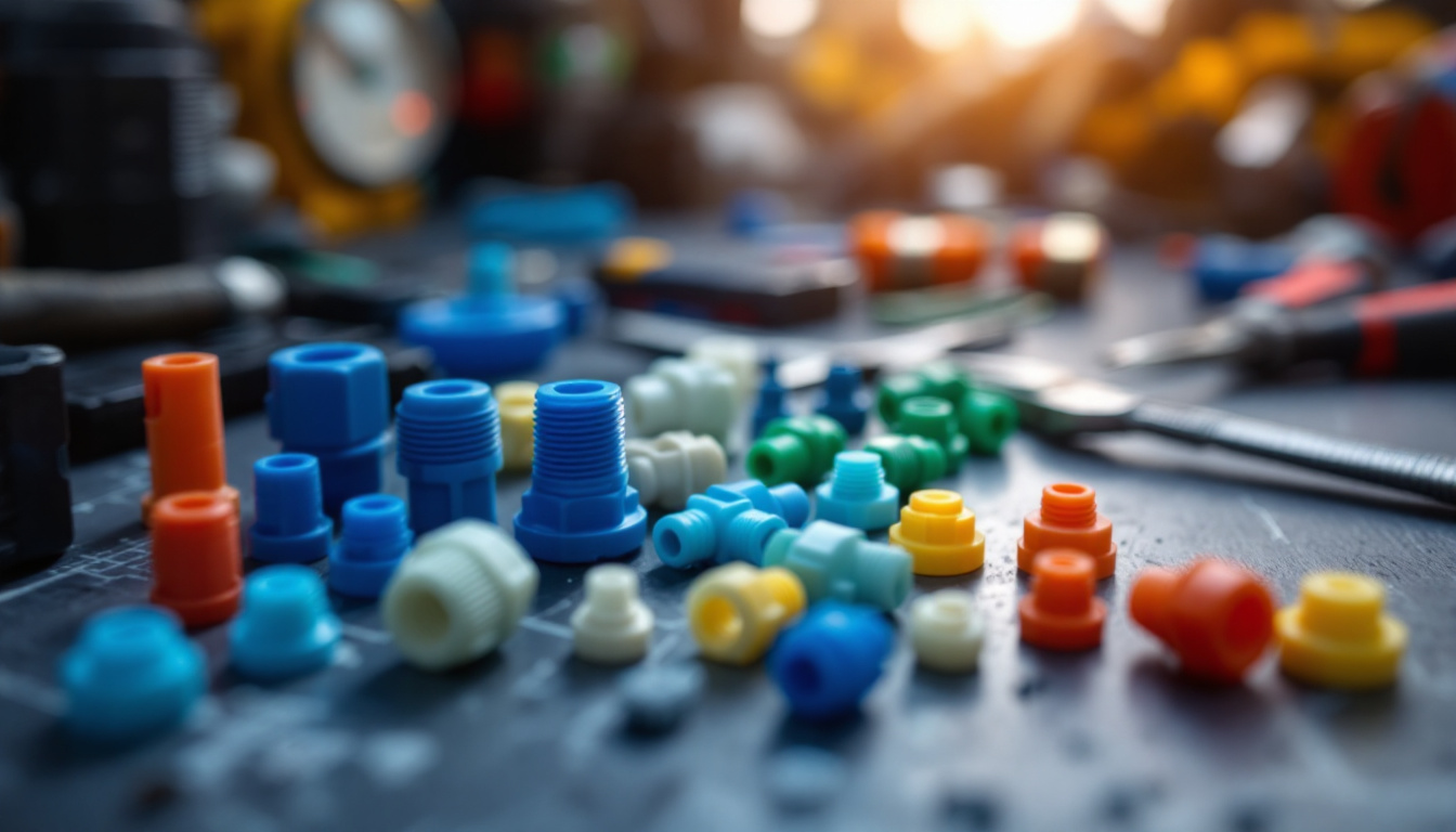 A photograph of a close-up shot of silicone wire nuts in various colors and sizes