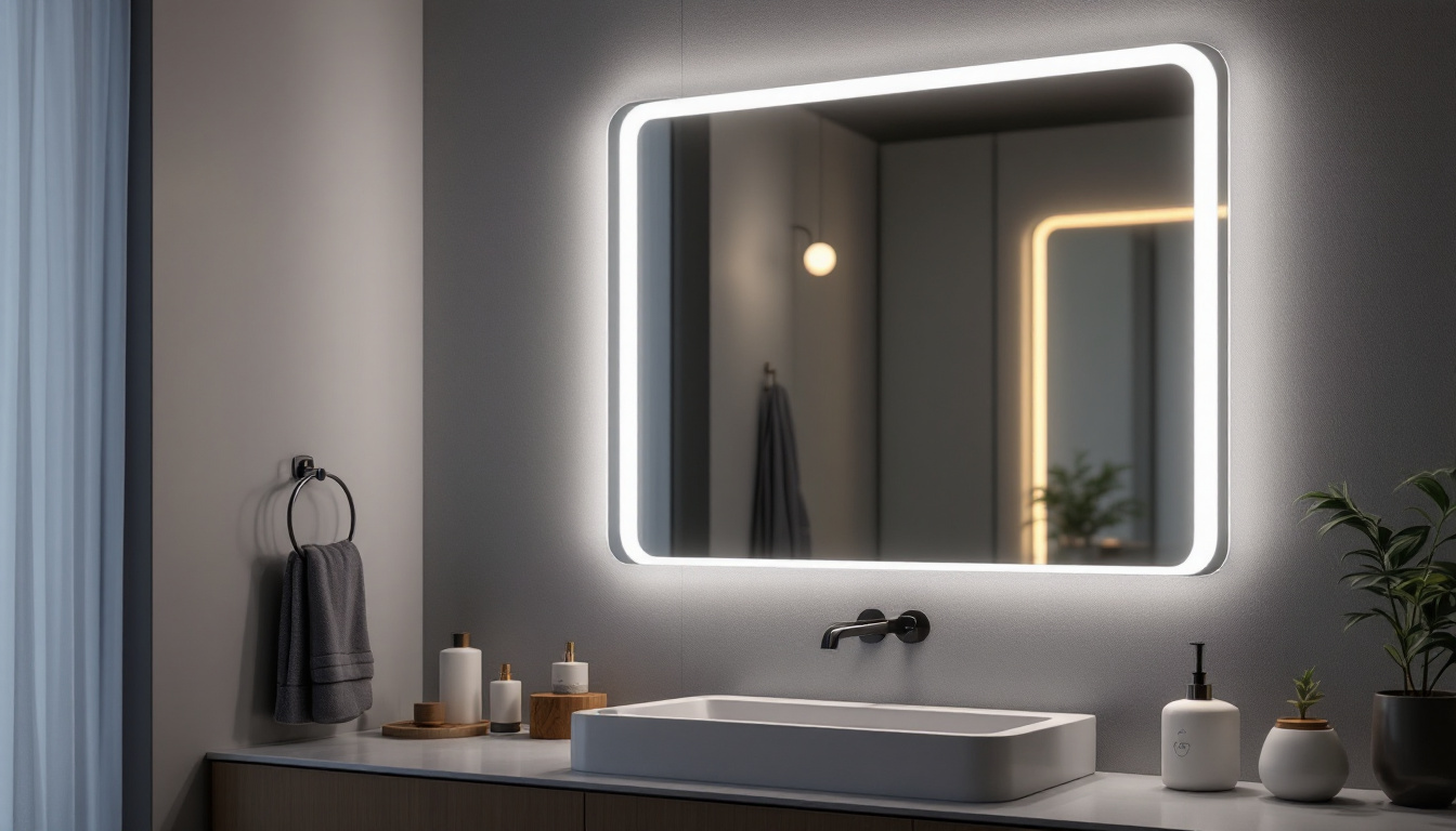 A photograph of a sleek