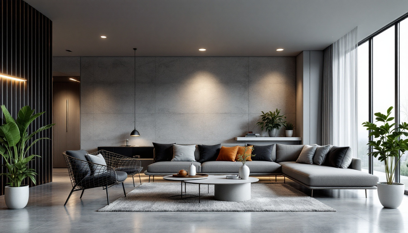 A photograph of a sleek