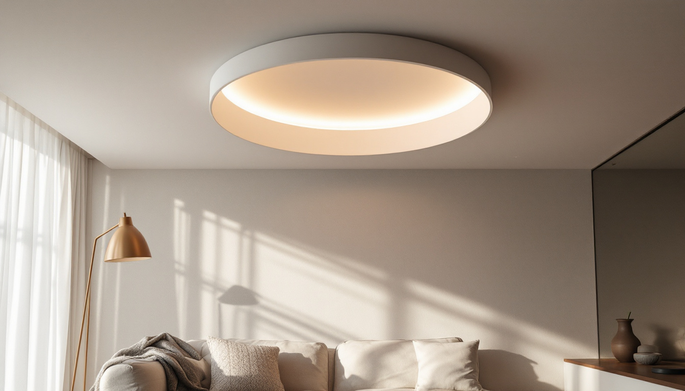 A photograph of a beautifully designed ceiling light cove that showcases effective lighting techniques