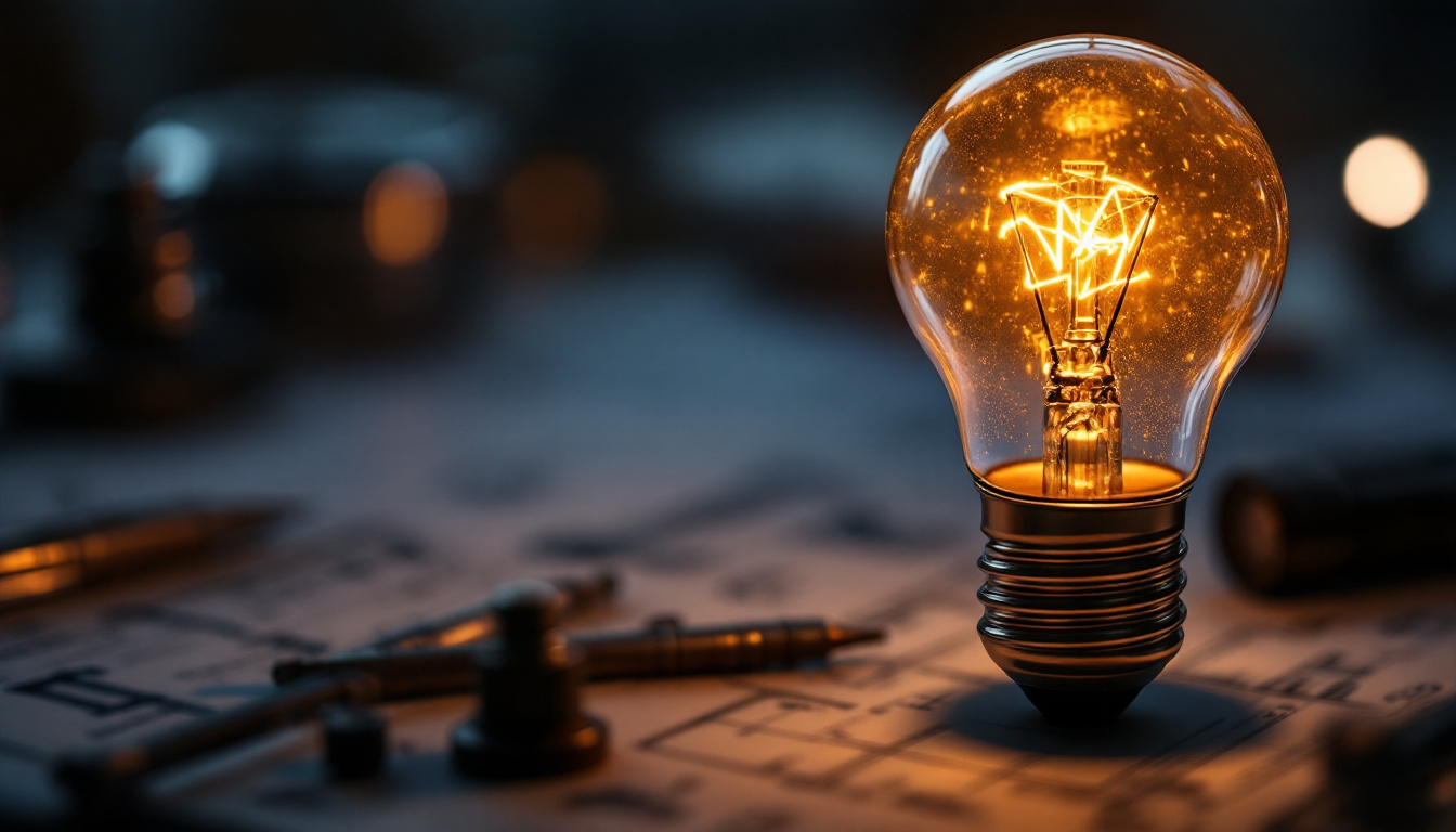 A photograph of a close-up of a tanning bulb in use