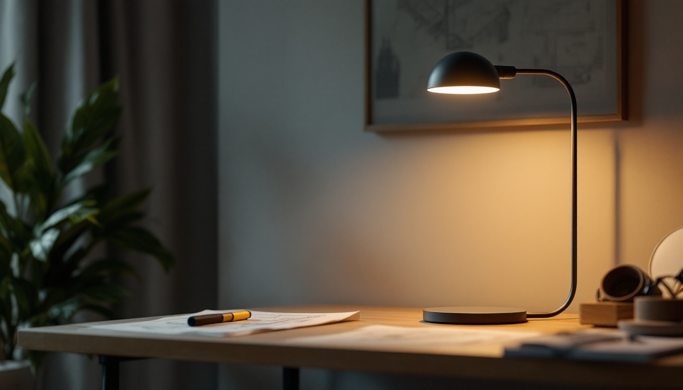 A photograph of a sleek
