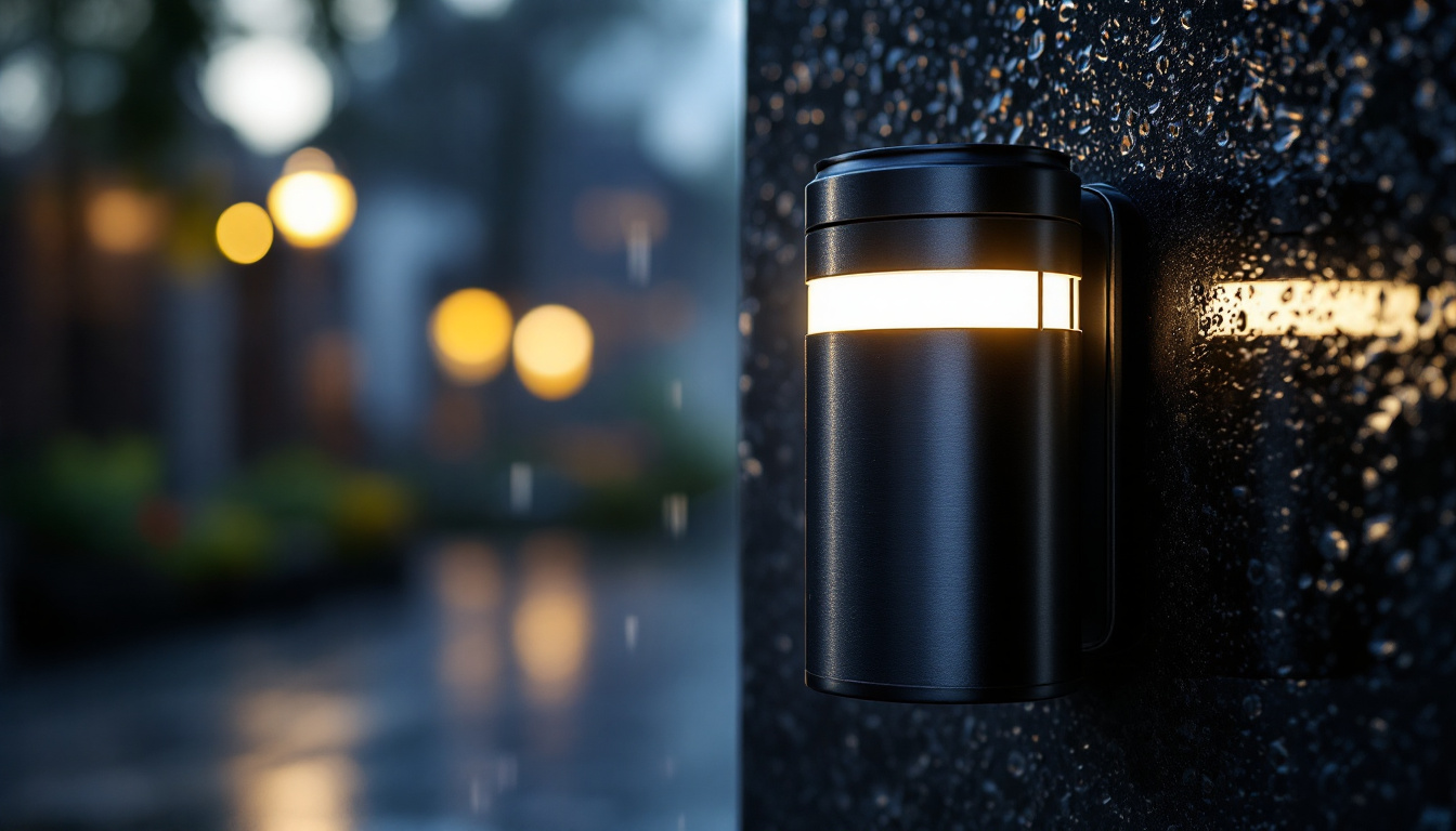A photograph of a sleek