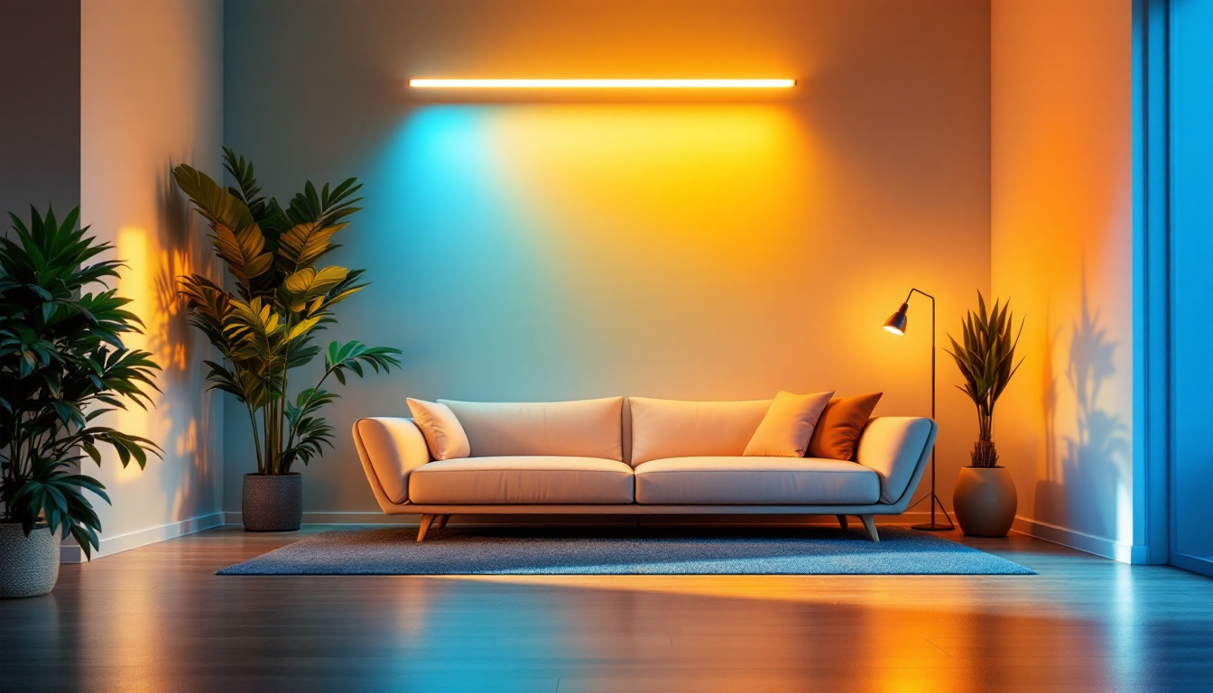 A photograph of a vibrant